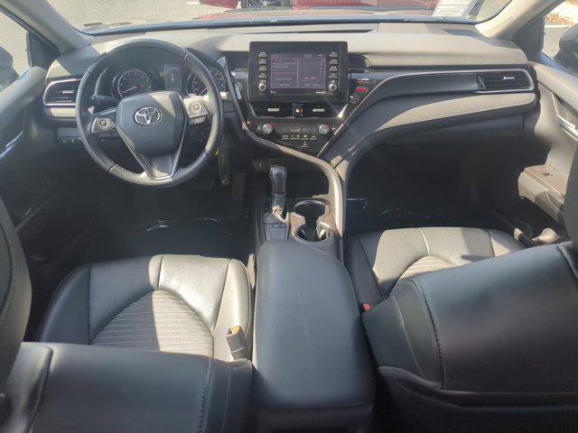 used 2023 Toyota Camry car, priced at $21,000