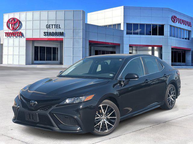 used 2023 Toyota Camry car, priced at $21,000