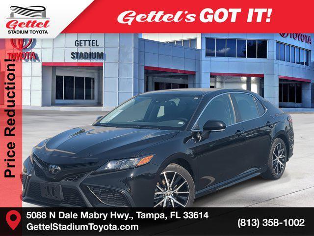 used 2023 Toyota Camry car, priced at $22,879