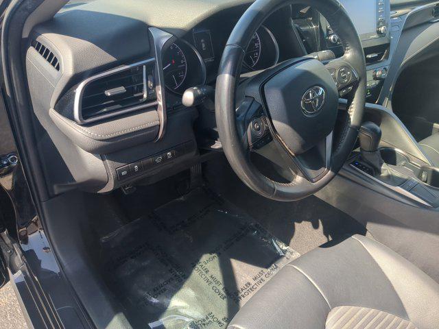 used 2023 Toyota Camry car, priced at $21,000