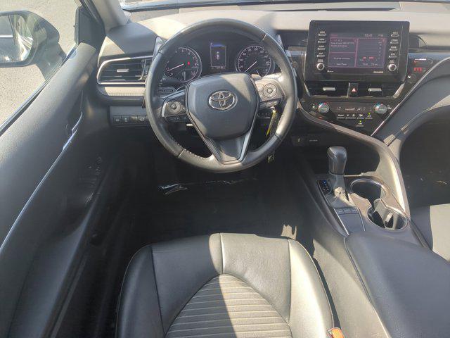 used 2023 Toyota Camry car, priced at $21,000