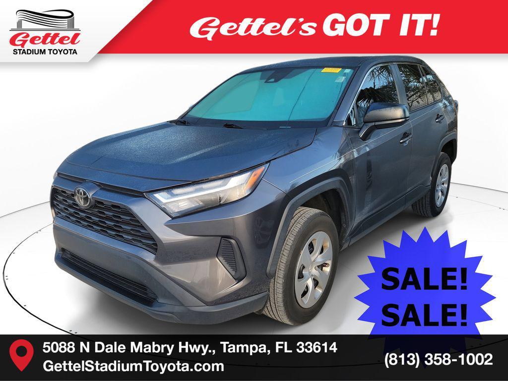 used 2023 Toyota RAV4 car, priced at $25,488