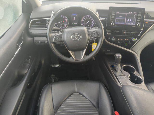 used 2023 Toyota Camry car, priced at $23,411