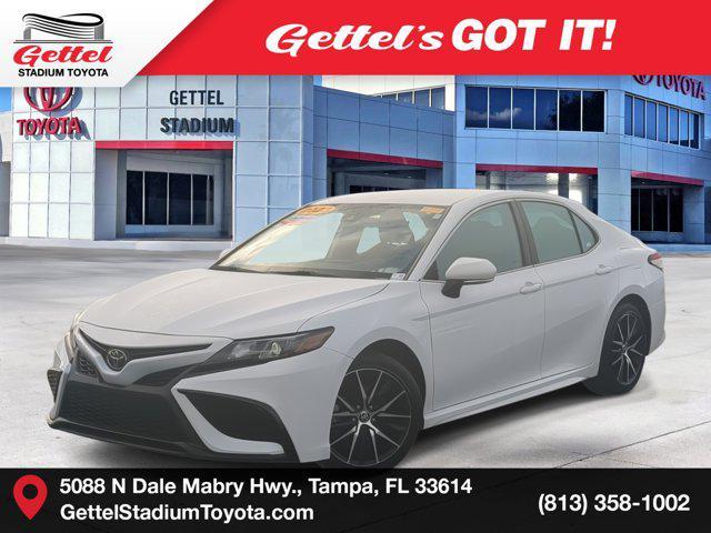 used 2023 Toyota Camry car, priced at $23,411