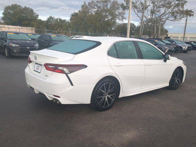 used 2023 Toyota Camry car, priced at $23,411