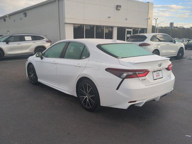 used 2023 Toyota Camry car, priced at $23,411