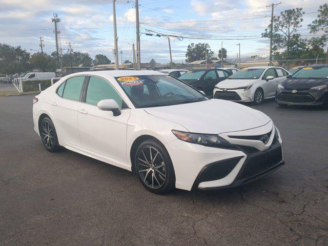 used 2023 Toyota Camry car, priced at $23,411