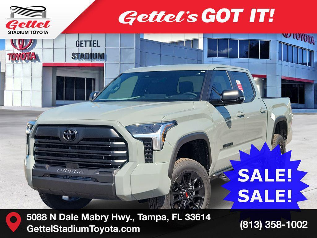 new 2026 Toyota Tundra car, priced at $69,198