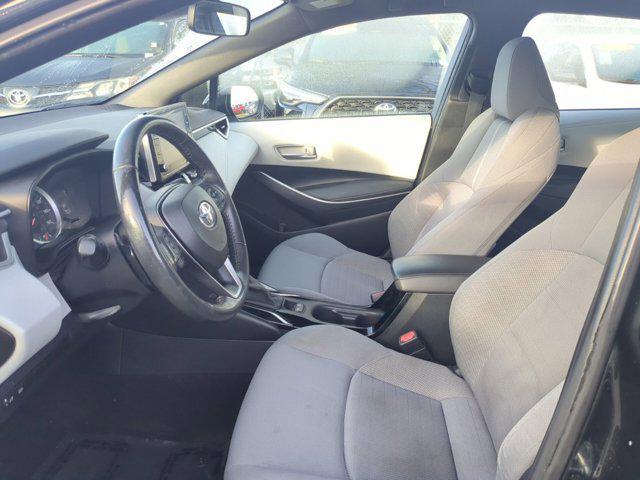 used 2021 Toyota Corolla car, priced at $18,736