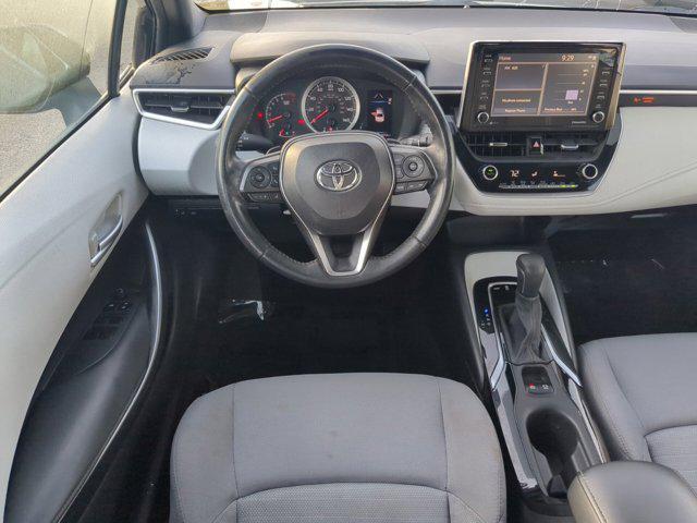 used 2021 Toyota Corolla car, priced at $18,736