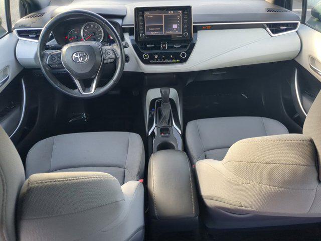 used 2021 Toyota Corolla car, priced at $18,736