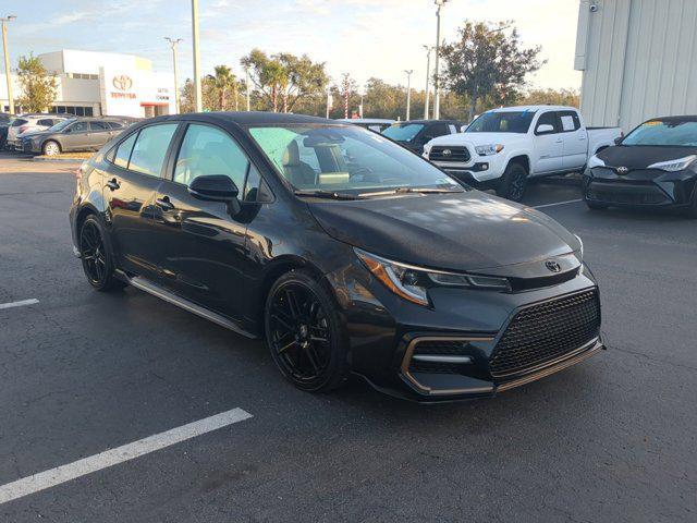 used 2021 Toyota Corolla car, priced at $18,736