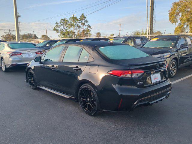 used 2021 Toyota Corolla car, priced at $18,736