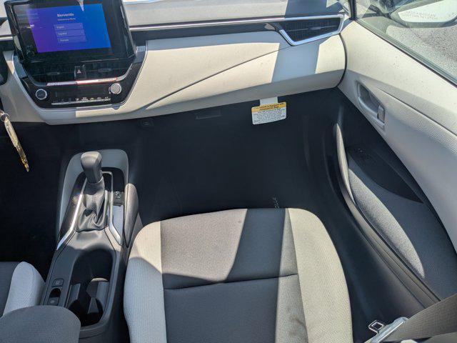 new 2025 Toyota Corolla car, priced at $23,924