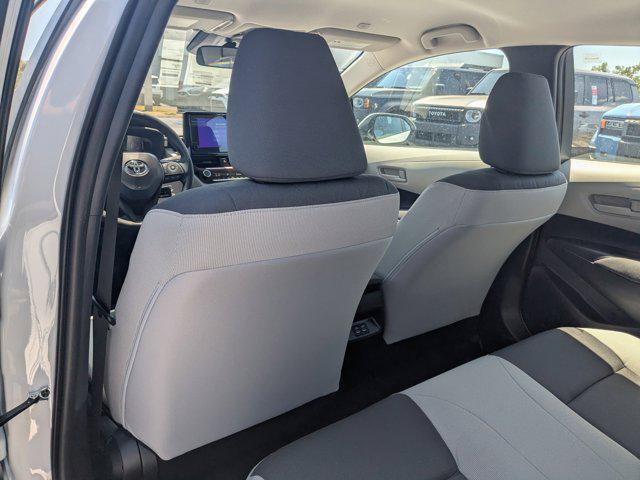 new 2025 Toyota Corolla car, priced at $23,924