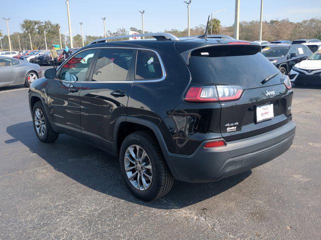 used 2020 Jeep Cherokee car, priced at $15,108