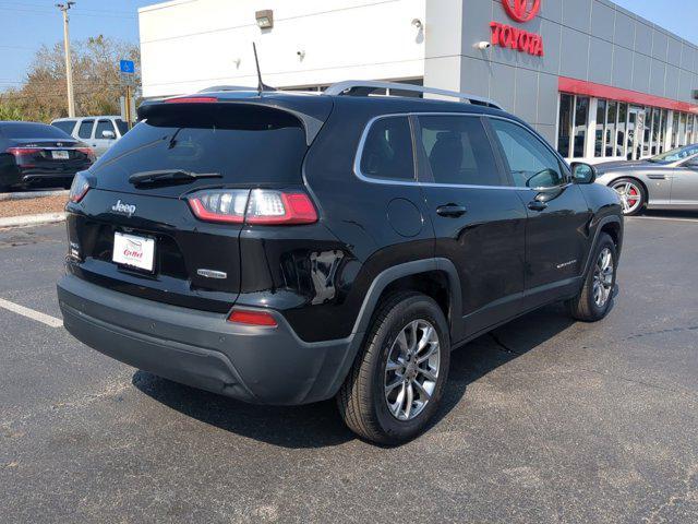 used 2020 Jeep Cherokee car, priced at $15,108