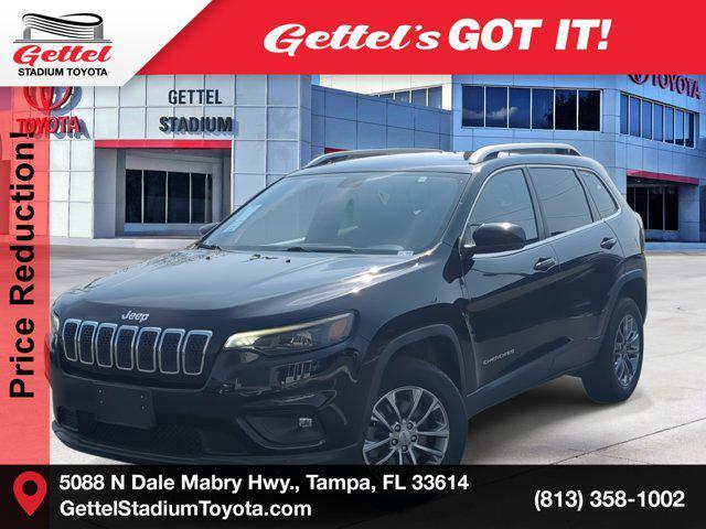 used 2020 Jeep Cherokee car, priced at $15,108