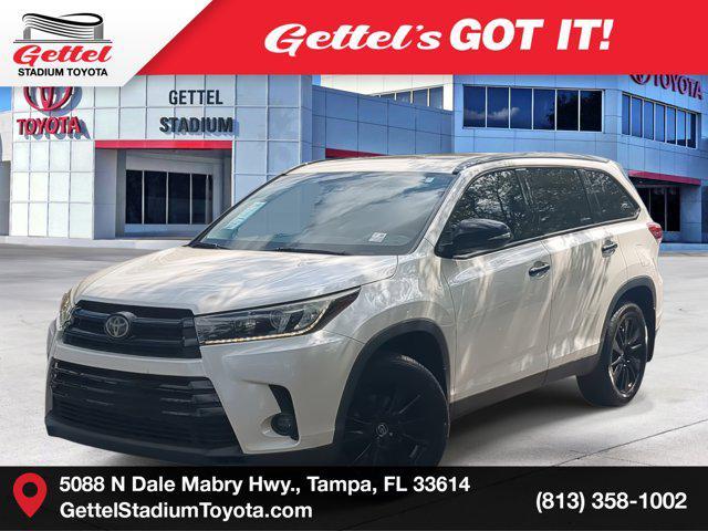 used 2019 Toyota Highlander car, priced at $26,000