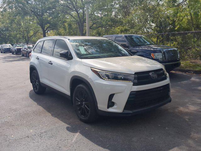 used 2019 Toyota Highlander car, priced at $26,000
