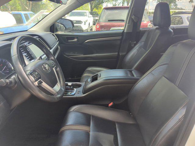 used 2019 Toyota Highlander car, priced at $26,000
