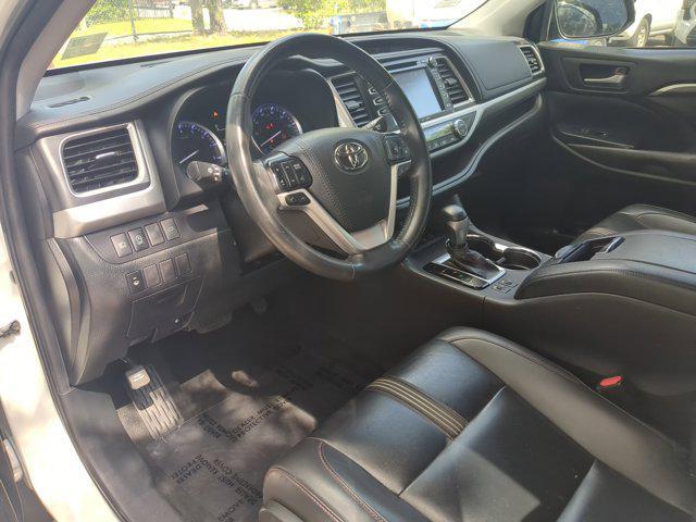 used 2019 Toyota Highlander car, priced at $26,000