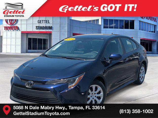 used 2024 Toyota Corolla car, priced at $21,000