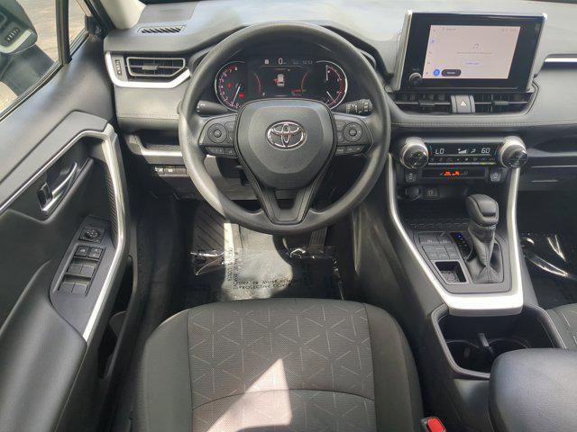 used 2024 Toyota RAV4 car, priced at $32,500