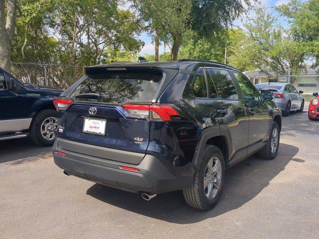 used 2024 Toyota RAV4 car, priced at $32,500