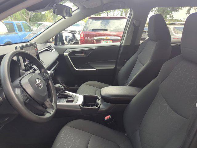 used 2024 Toyota RAV4 car, priced at $32,500