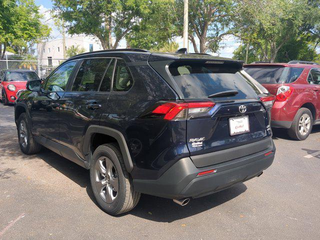 used 2024 Toyota RAV4 car, priced at $32,500