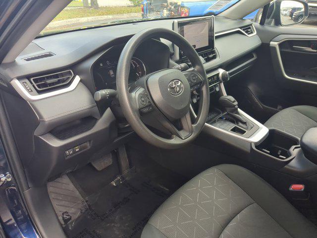 used 2024 Toyota RAV4 car, priced at $32,500