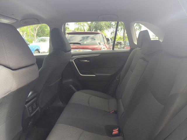 used 2024 Toyota RAV4 car, priced at $32,500
