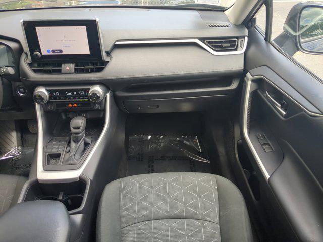 used 2024 Toyota RAV4 car, priced at $32,500