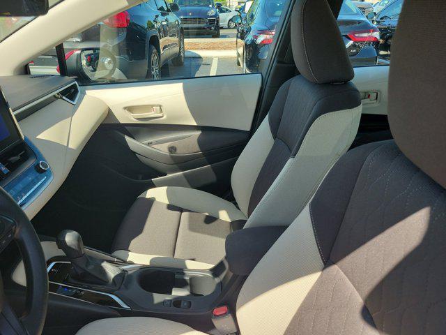 used 2025 Toyota Corolla car, priced at $18,674