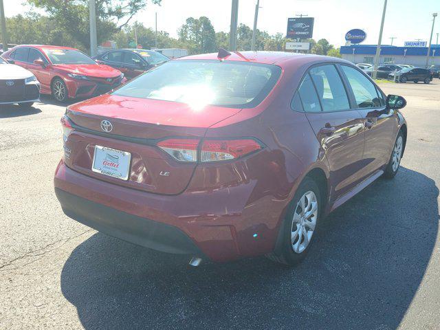 used 2025 Toyota Corolla car, priced at $18,674