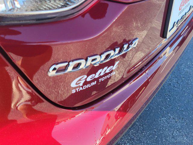 used 2025 Toyota Corolla car, priced at $18,674