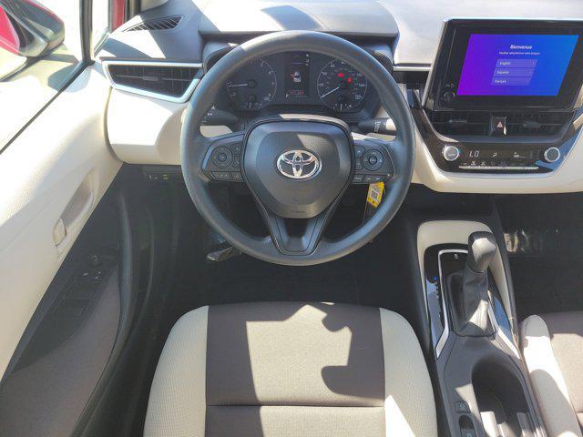 used 2025 Toyota Corolla car, priced at $18,674