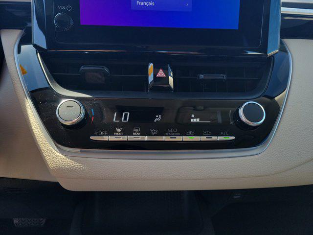 used 2025 Toyota Corolla car, priced at $18,674