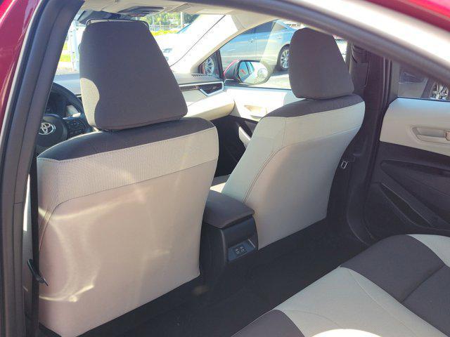 used 2025 Toyota Corolla car, priced at $18,674