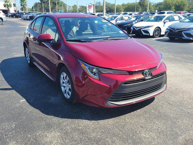 used 2025 Toyota Corolla car, priced at $18,674