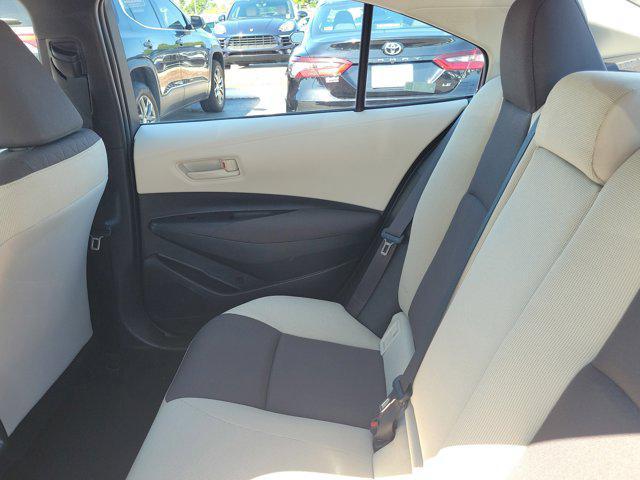 used 2025 Toyota Corolla car, priced at $18,674