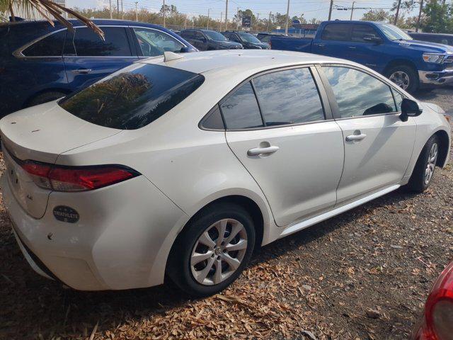 used 2020 Toyota Corolla car, priced at $17,285