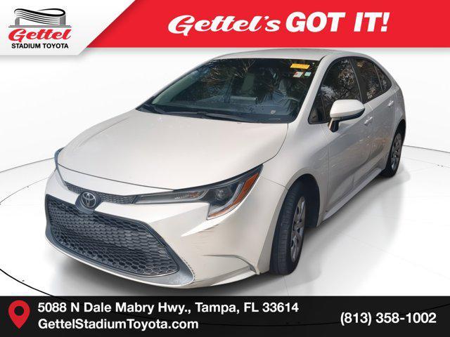 used 2020 Toyota Corolla car, priced at $17,285