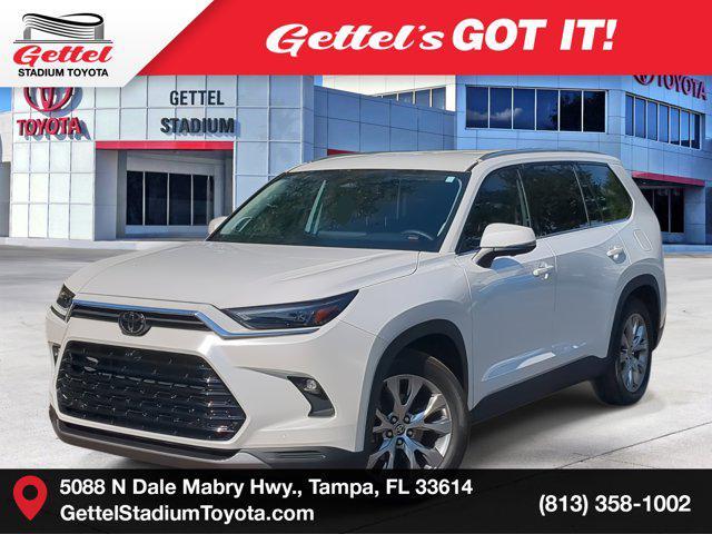 used 2024 Toyota Grand Highlander car, priced at $48,705