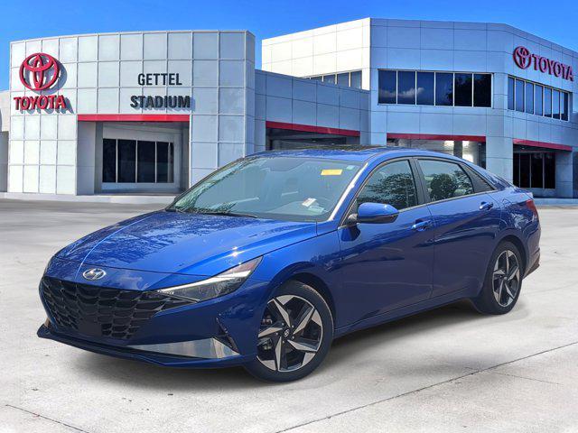 used 2023 Hyundai Elantra car, priced at $20,493