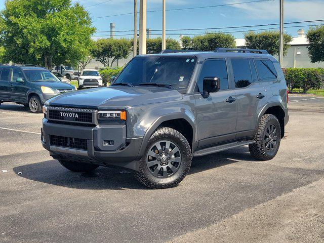used 2025 Toyota Land Cruiser car, priced at $68,991