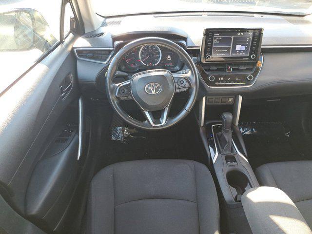 used 2022 Toyota Corolla Cross car, priced at $20,713