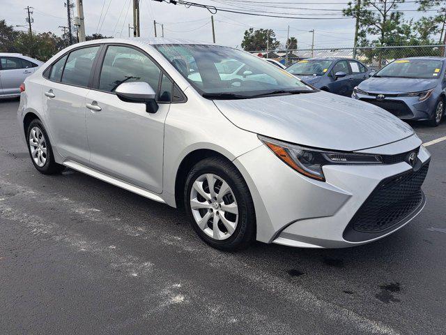 used 2022 Toyota Corolla car, priced at $18,000