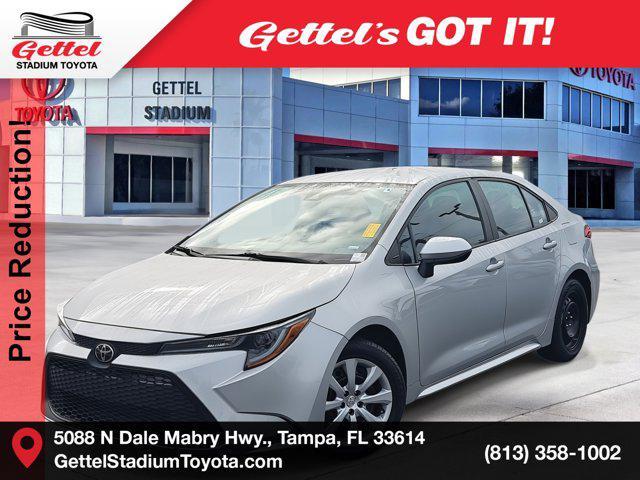 used 2022 Toyota Corolla car, priced at $14,980